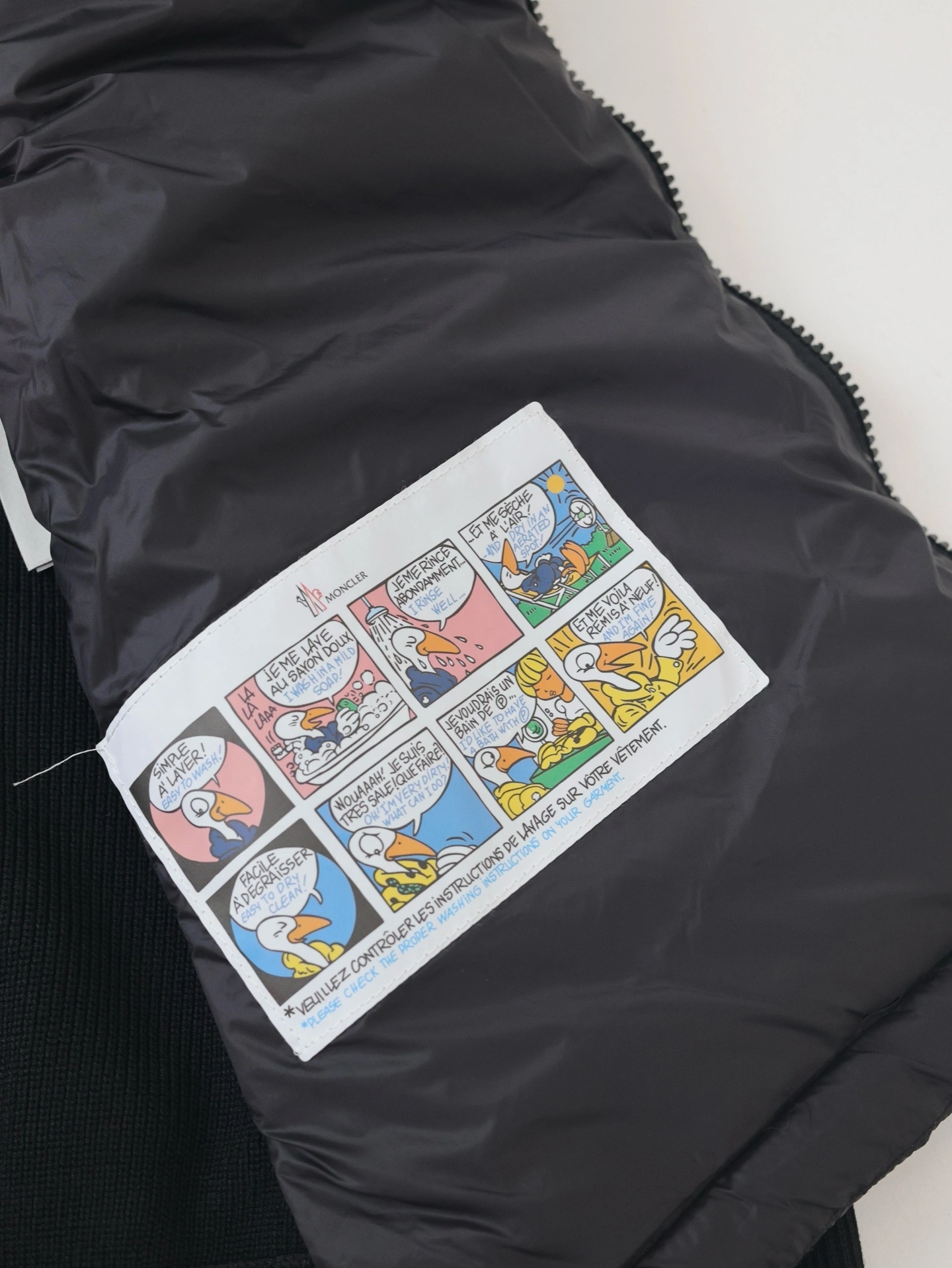 wg.luxury-- 7o9385r Down jacket Cotton embroidery wool white goose down 3colour item:E-F363I2302-3H